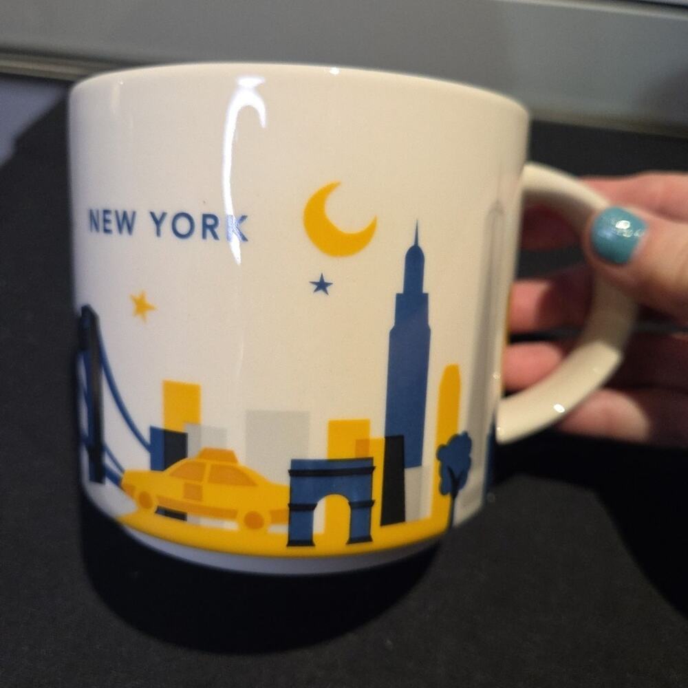 Starbucks 2015 “You Are Here” New York Collection Collector's Edition Coffee Mug